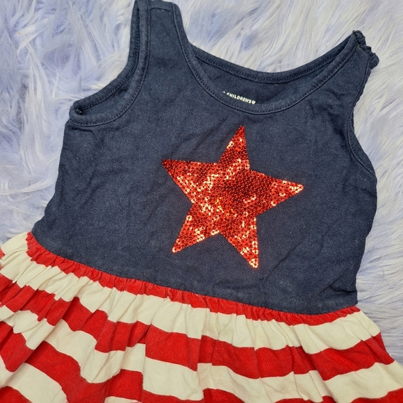 Red, White, & Blue Dress - Picture 2 of 4